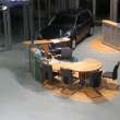 Egyedi bemutatótermi bútorok - Ford Szalon